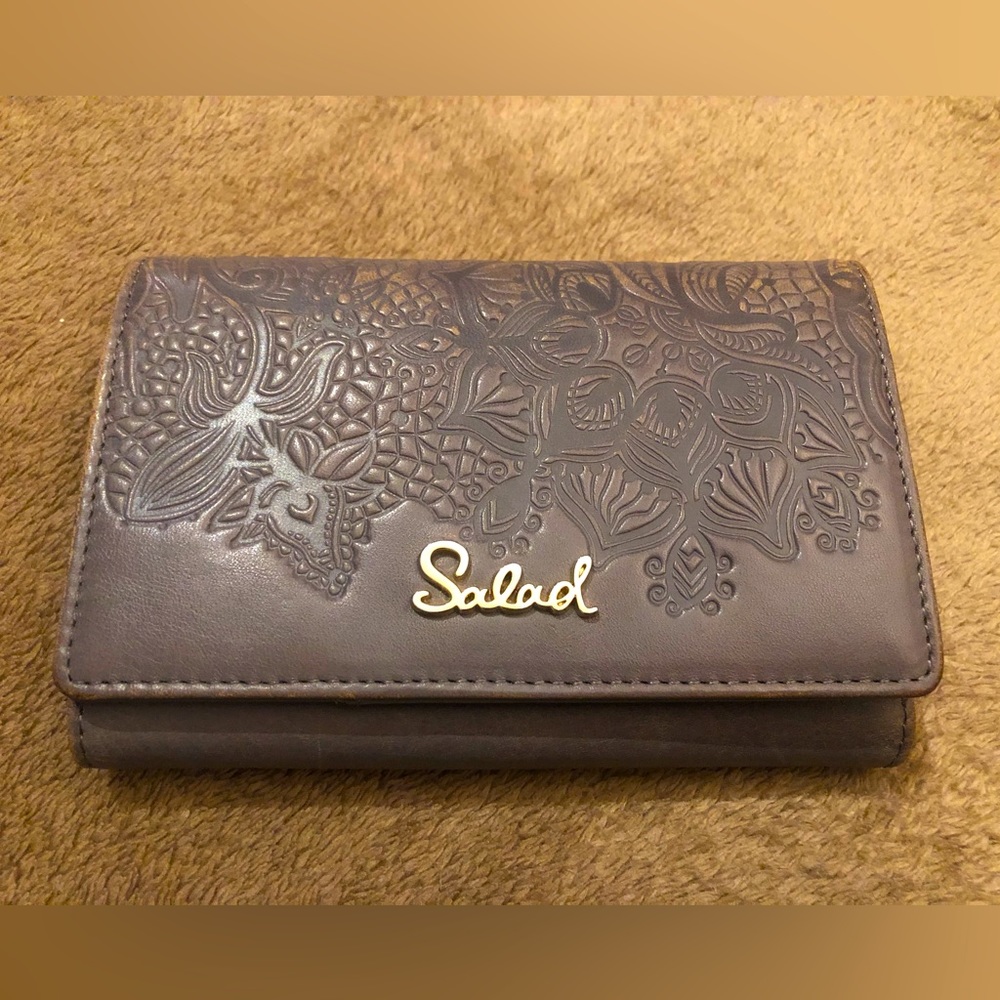 Salad (HK brand) Leather Wallet